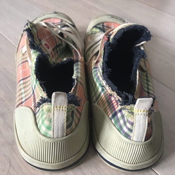 K9 plaid shoes - Picture 3 of 6